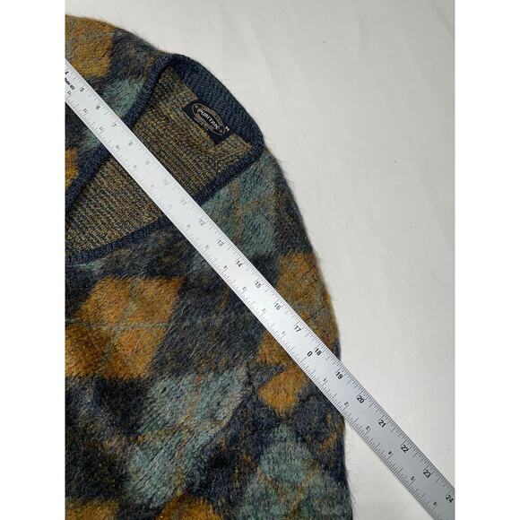 Vintage Custom Classics Mohair Shag Cardigan - Picture 8 of 8